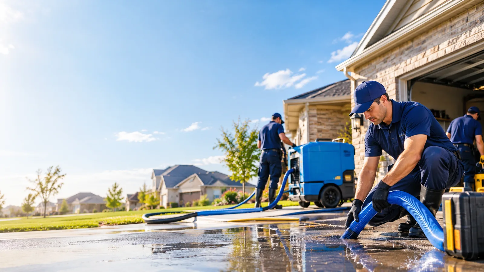 Sewage Backup Cleanup in Kendall, WI near me